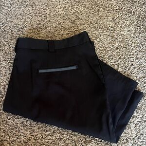 Black Dress Shorts